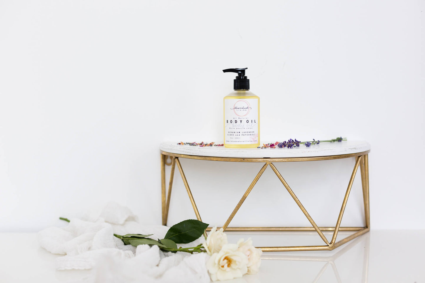 Harmony Body Oil - Lotus Natural Living