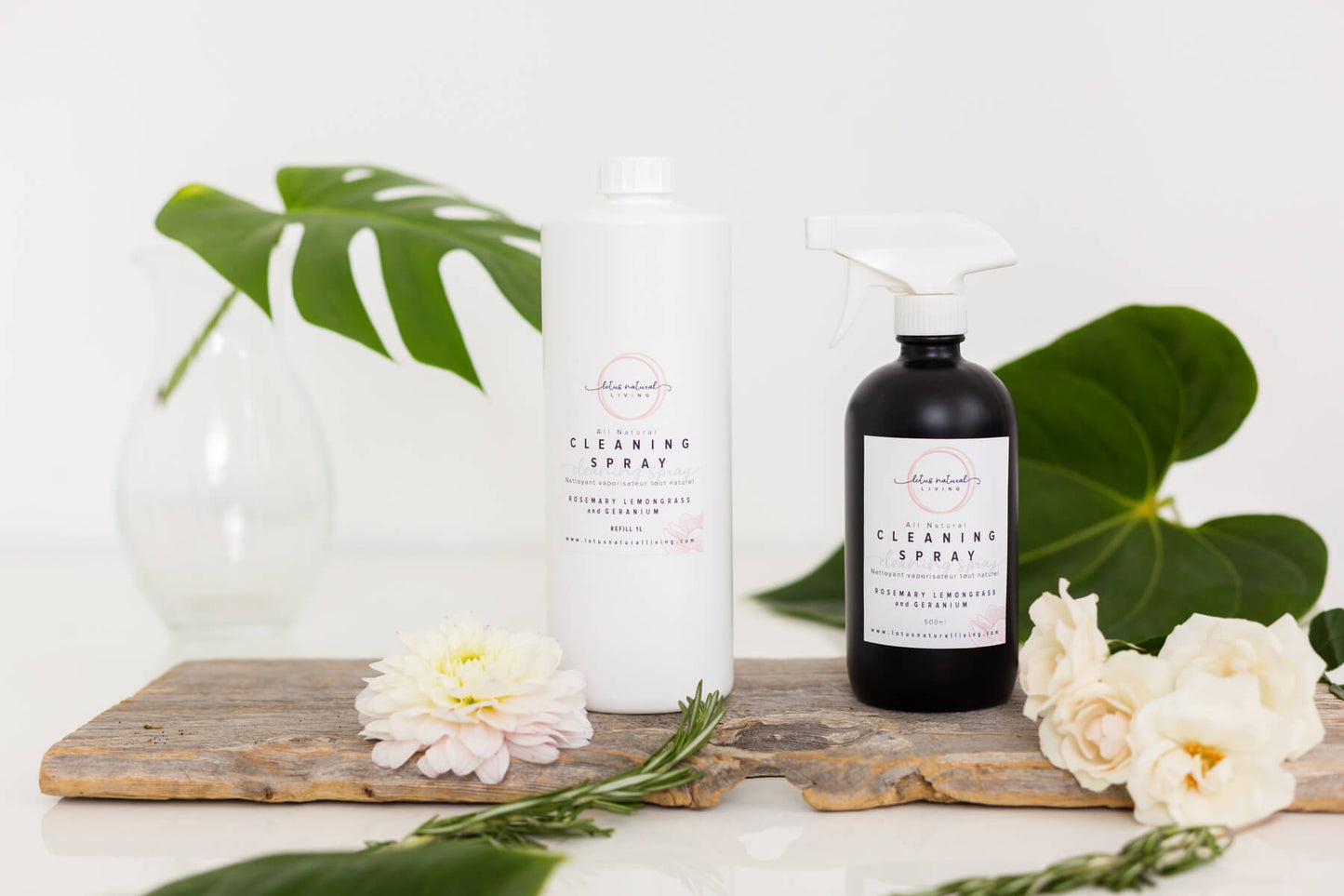 Cleaning Spray - Lotus Natural Living