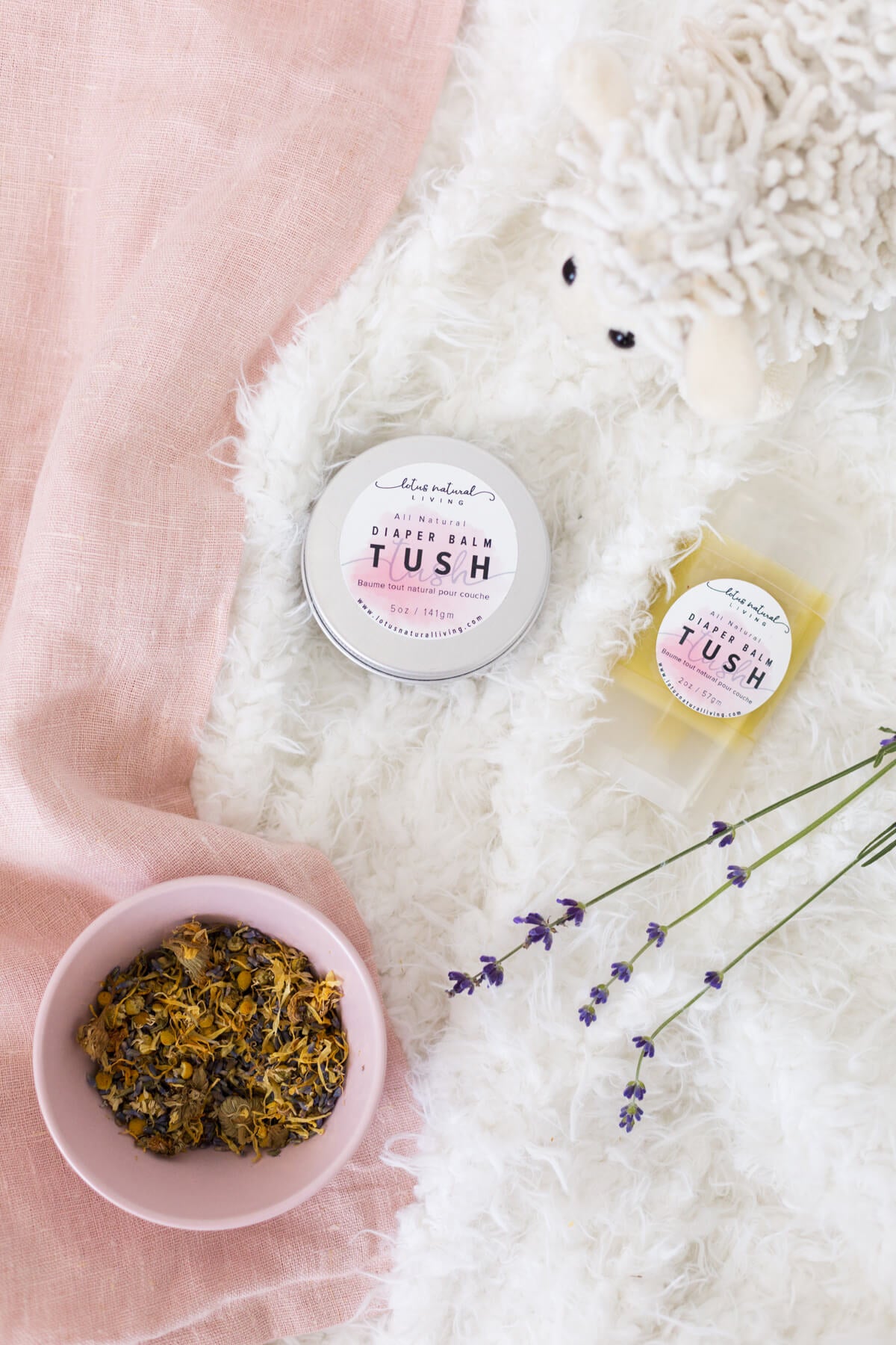 Tush 5oz Tin - Lotus Natural Living