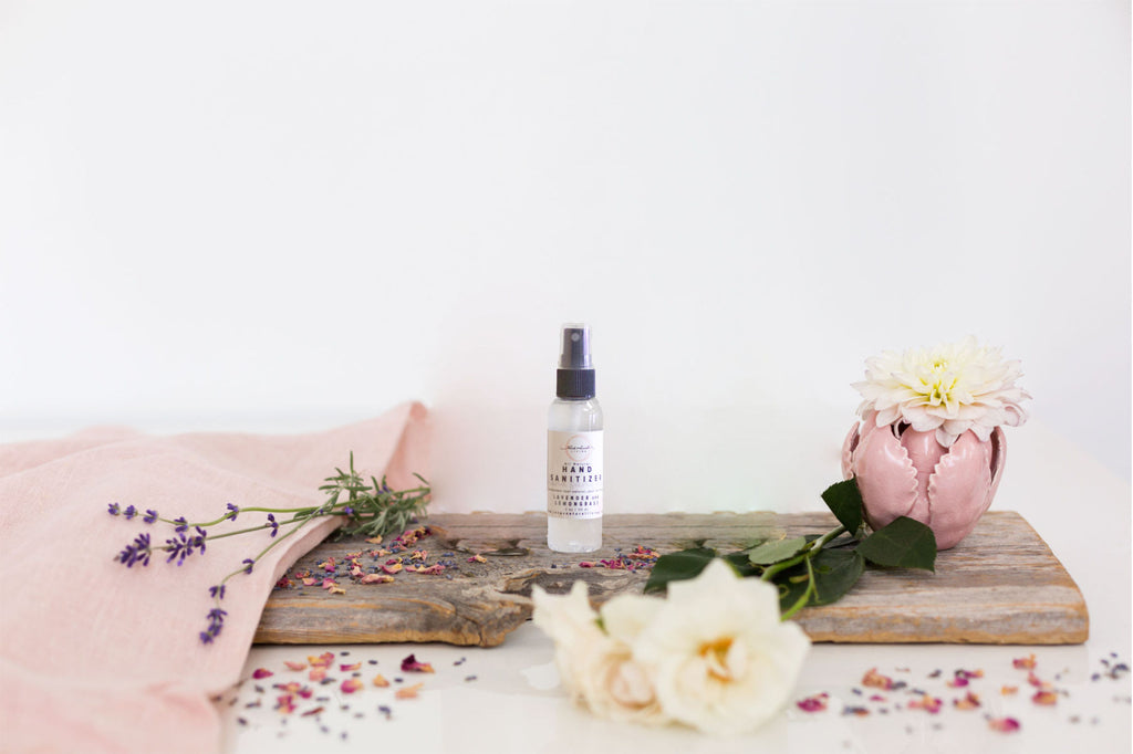 All Natural Hand Sanitizer - Lotus Natural Living