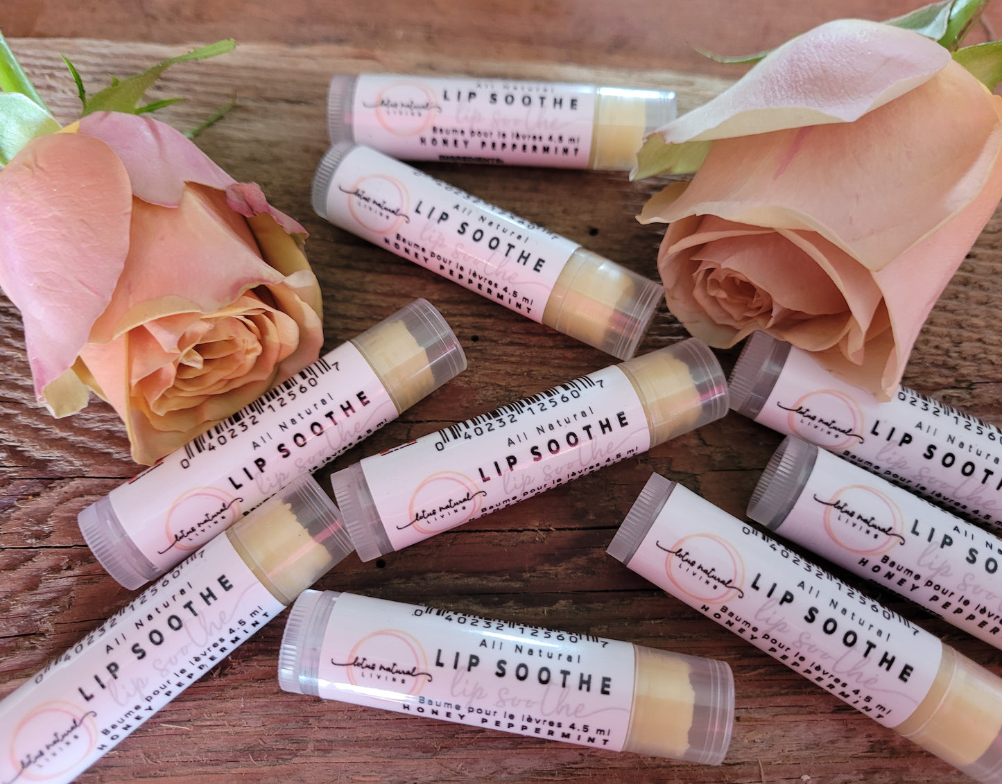Honey Peppermint Lip Soothe - Lotus Natural Living