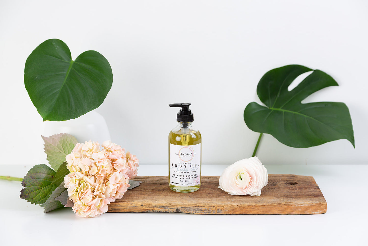 All Natural Body Oil