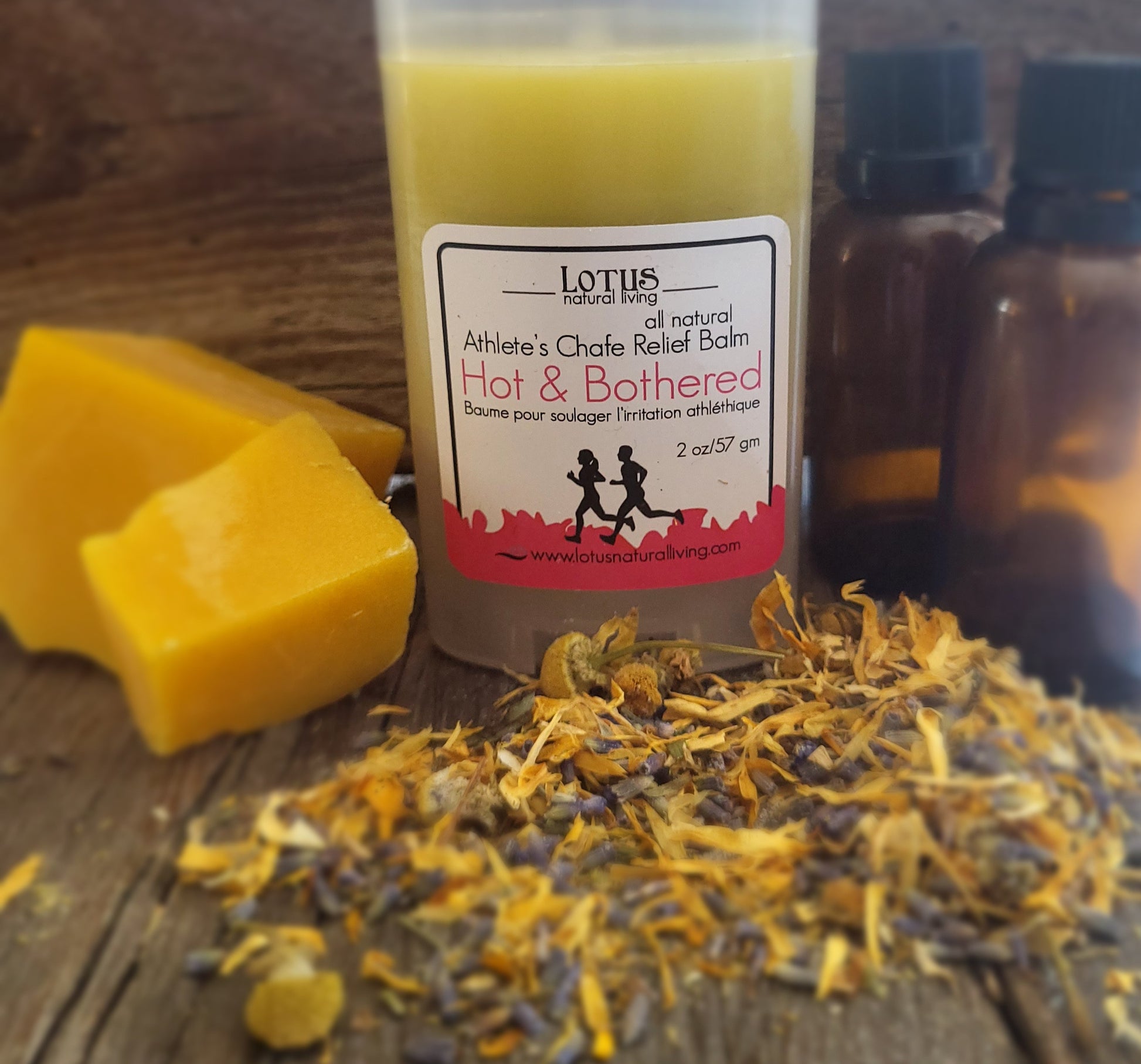 Hot & Bothered - Lotus Natural Living 