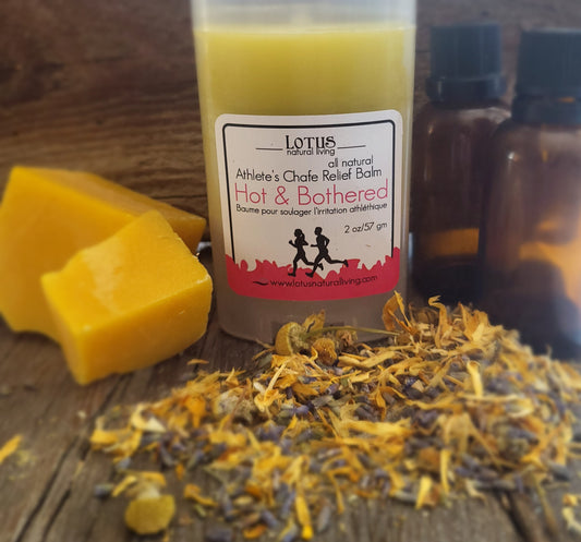 Hot & Bothered - Lotus Natural Living 
