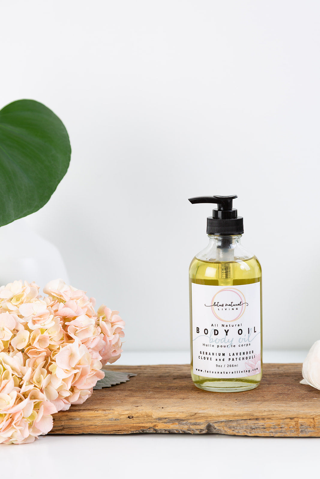 All Natural Body Oil