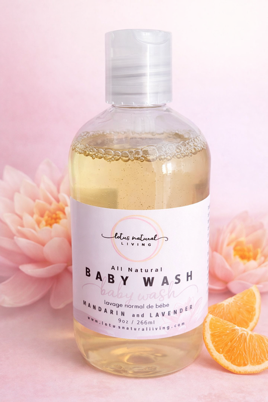 All Natural Baby Wash - Lotus Natural Living 