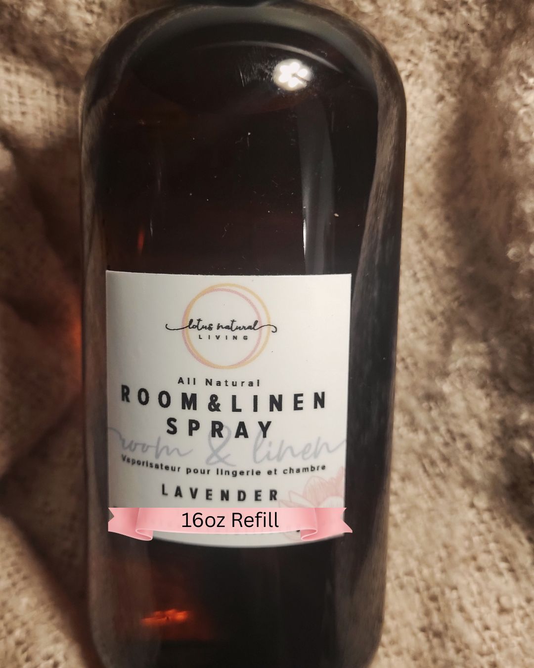 Lavender Room & Linen Spray — Refill Size (Limited)