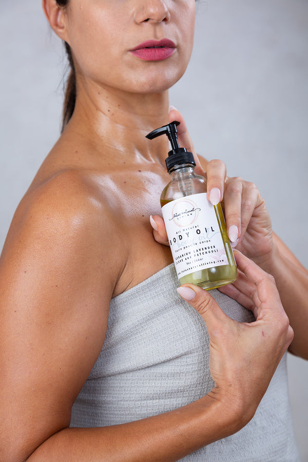 Sensual Body Oil - Lotus Natural Living 