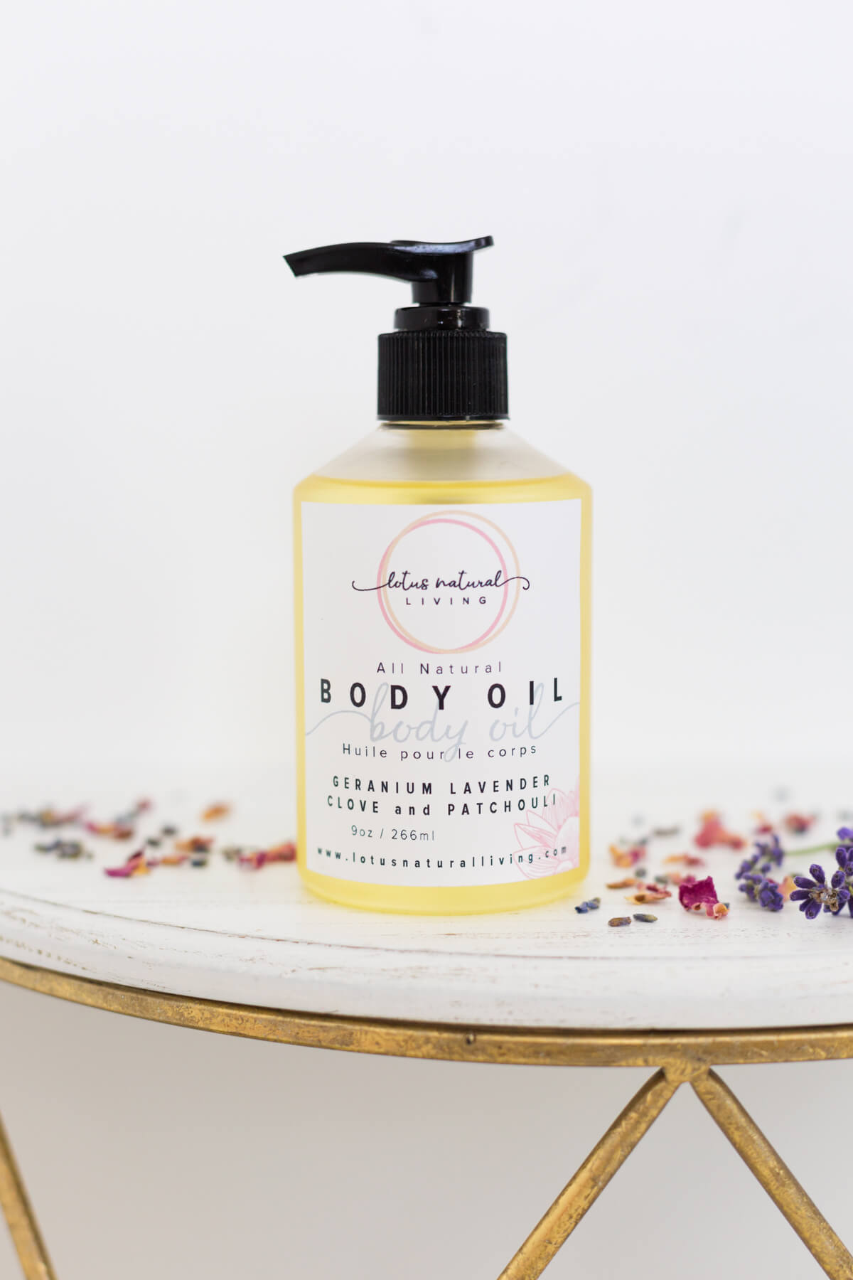 Harmony Body Oil - Lotus Natural Living 