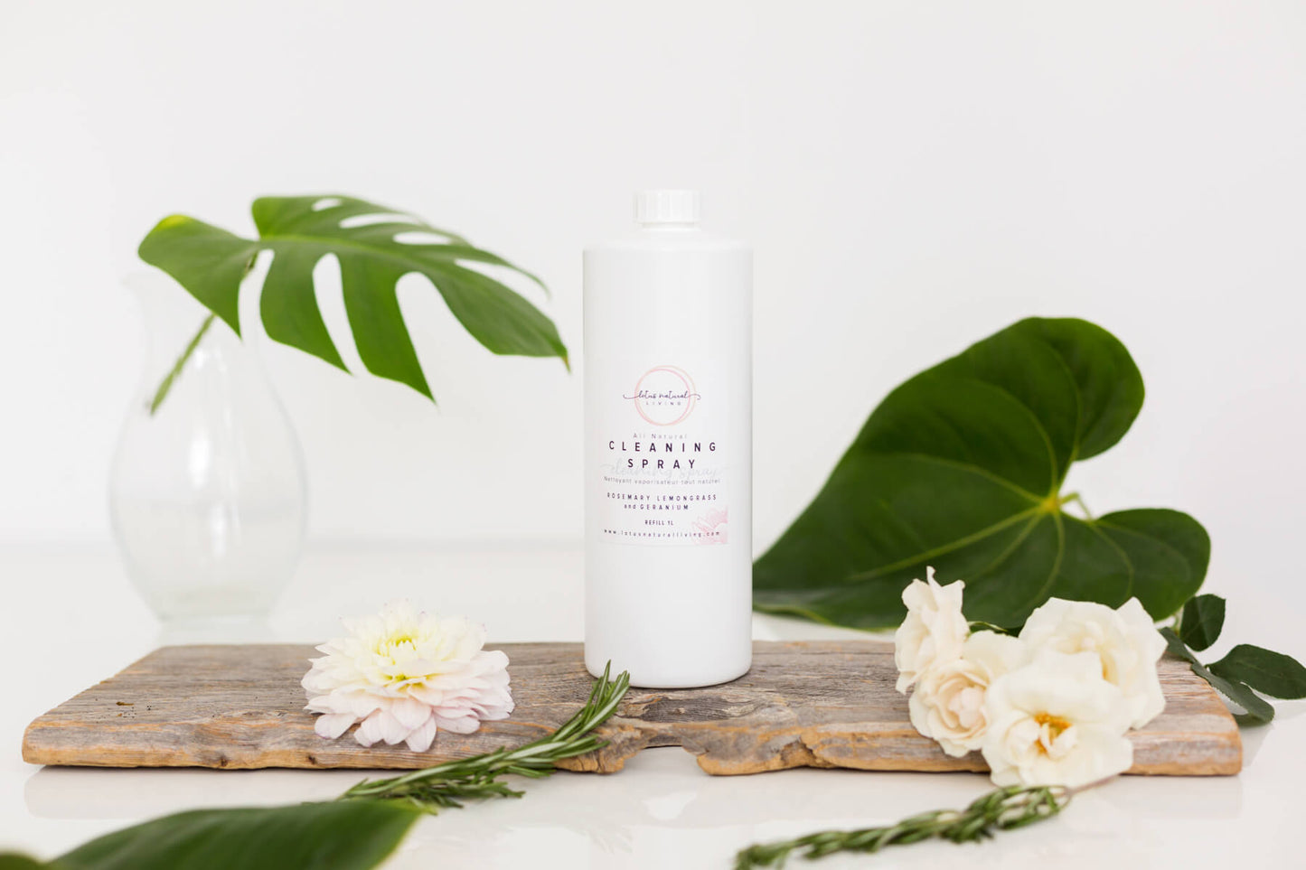 Cleaning Spray Combo Pack - Lotus Natural Living 