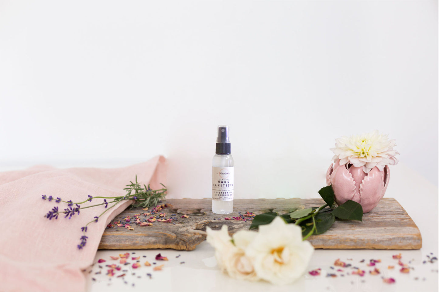 All Natural Hand Sanitizer - Lotus Natural Living 