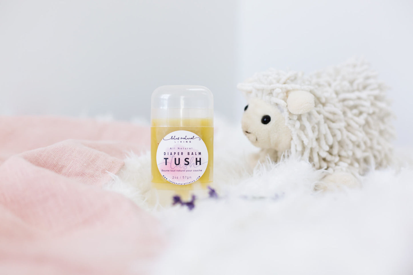 Tush 2oz Push up Tube - Lotus Natural Living 