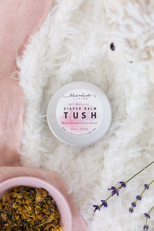 Tush 5oz Tin - Lotus Natural Living 