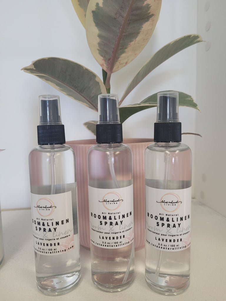 Lavender Room and Linen Spray - Lotus Natural Living 