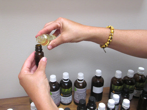 Personal Aromatherapy Consultation In Person - Lotus Natural Living 